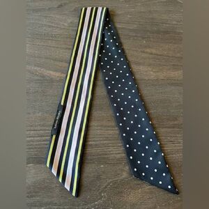 Skinny Scarf- reversible